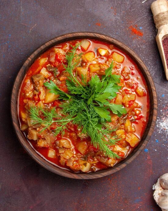 Classic Minestrone Soup with Fresh Vegetables 1 JOXIQ recipe 10 JOXIQ