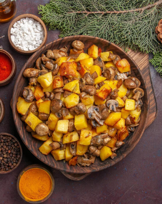 Maple Roasted Sweet Potatoes with Pecans 1 JOXIQ recipe 11 JOXIQ