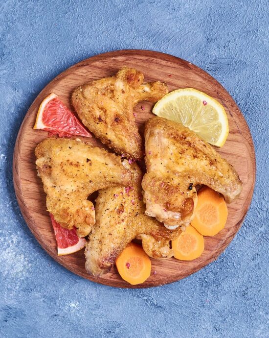 Baked Chicken Tenders with Parmesan Crust 1 JOXIQ recipe 22 JOXIQ