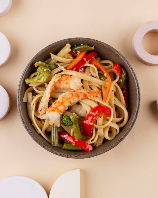 Asian Sesame Noodles with Crunchy Veggies 1 JOXIQ recipe 28 JOXIQ