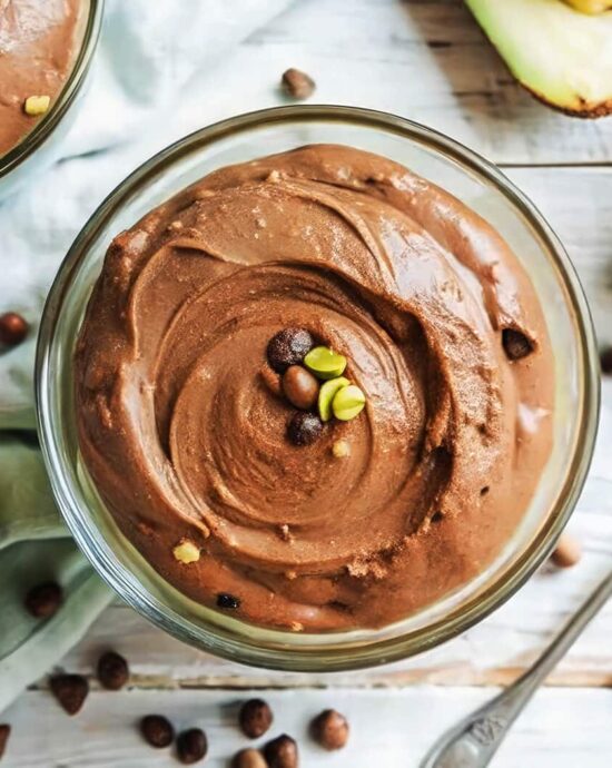 Vegan Chocolate Mousse with Avocado 1 JOXIQ recipe 36 JOXIQ
