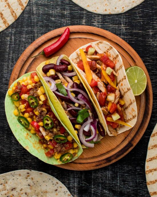 Black Bean and Corn Tacos with Salsa 1 JOXIQ recipe 51 JOXIQ