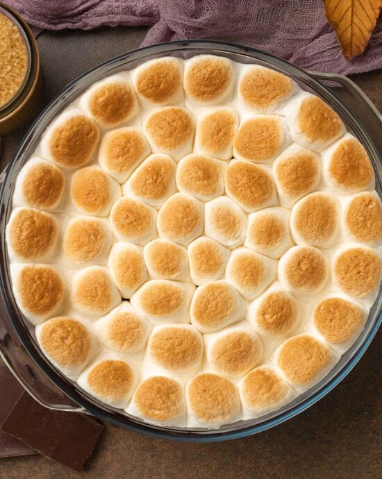 Chocolate Chip Cookies with Gooey Marshmallows 1 JOXIQ recipe 57 JOXIQ