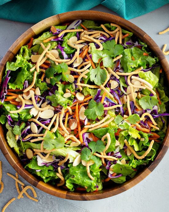 Asian Slaw with Tangy Sesame Dressing 1 JOXIQ recipe 58 JOXIQ