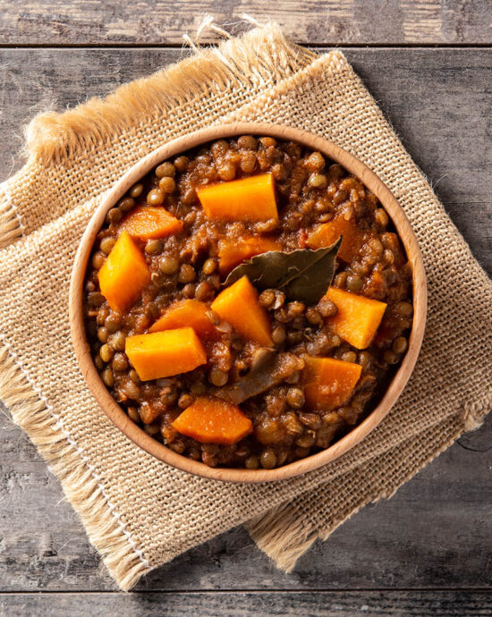 Vegan Lentil Curry in the Instant Pot 1 JOXIQ recipe 63 JOXIQ