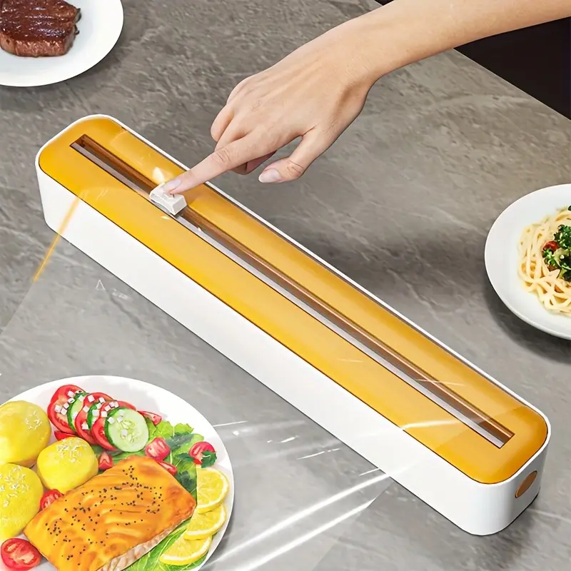 Essential Kitchen Helpers: Top 3 Must-Have Products for Every Home 6 JOXIQ Food Wrap Dispenser