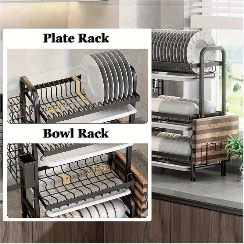 Essential Kitchen Helpers: Top 3 Must-Have Products for Every Home 5 JOXIQ Best & Quick Drain Multi Layer Storage
