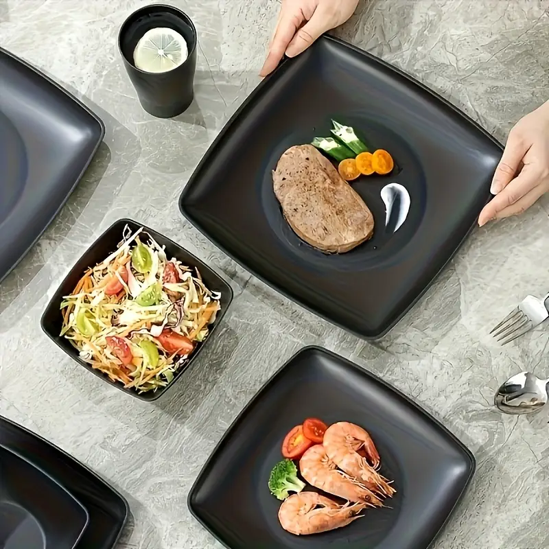 Essential Kitchen Helpers: Top 3 Must-Have Products for Every Home 19 JOXIQ Durable Plastic Cutlery Set