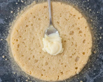 cookie dough disc