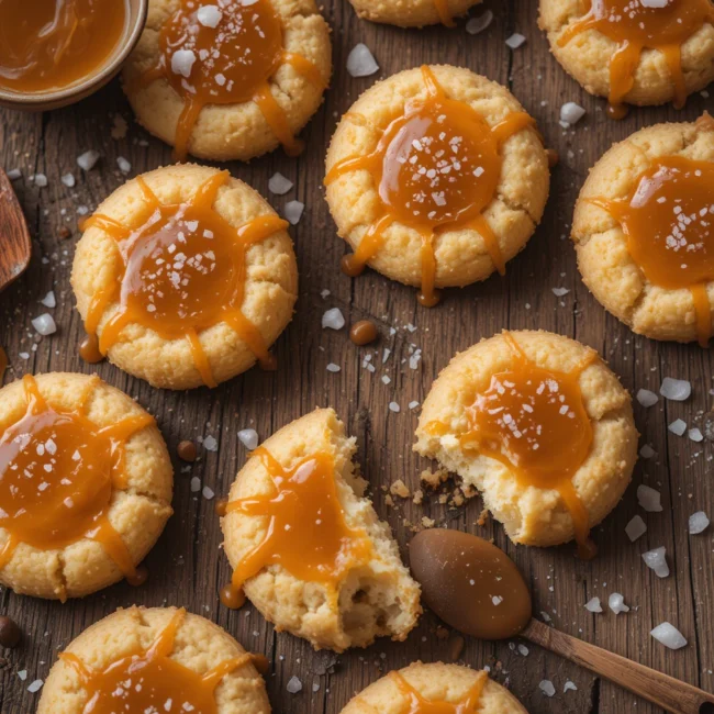Tasty Caramel Cheesecake Cookies Recipe at home