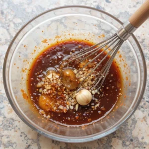 Juicy chicken pieces coated in a glossy sweet chili glaze, served hot with a sprinkle of fresh herbs.