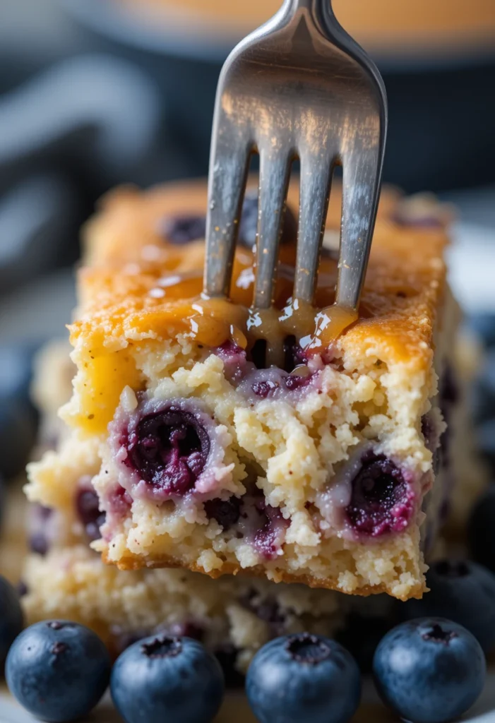 UK-Style Blueberry Buttermilk Pancake Casserole 2 JOXIQ Blueberry Buttermilk Pancake Casserole