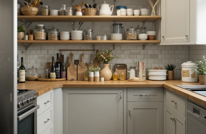 3 Genius Kitchen Organizers That Will Instantly Declutter Your Cooking Space
